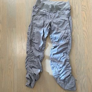 Lululemon ruched long pants